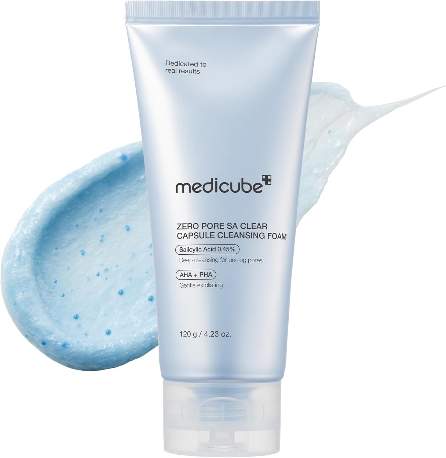 medicube Zero Pore SA Clear Capsule Cleansing Foam