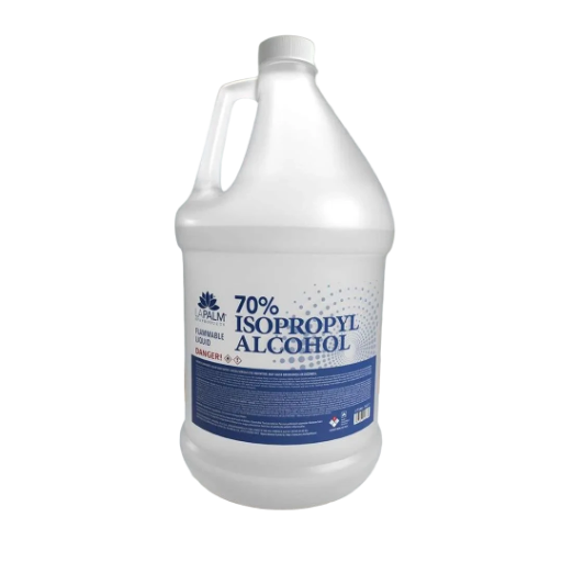 La Palm 70% Isopropyl Rubbing Alcohol 1 Gal