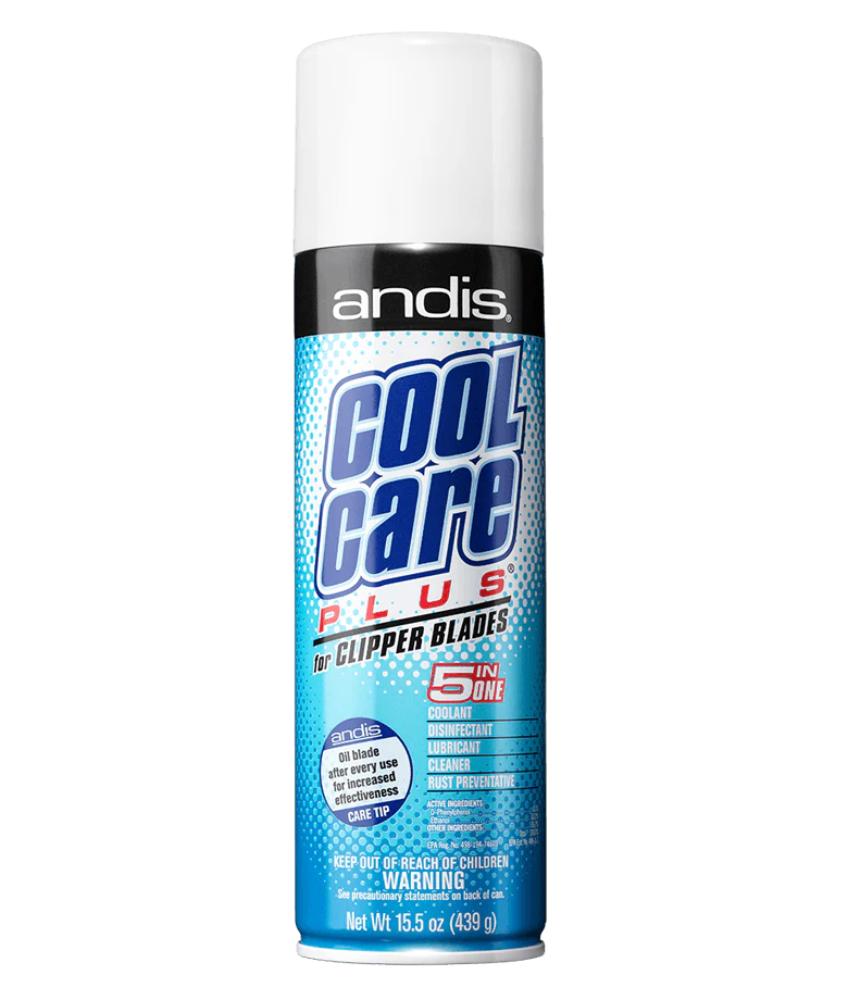 Andis Cool Care Plus Clipper Spray - 439g/15.5oz