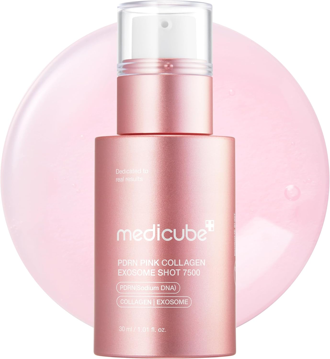 Medicube Pore Pink Collagen Exosome Shot 7500
