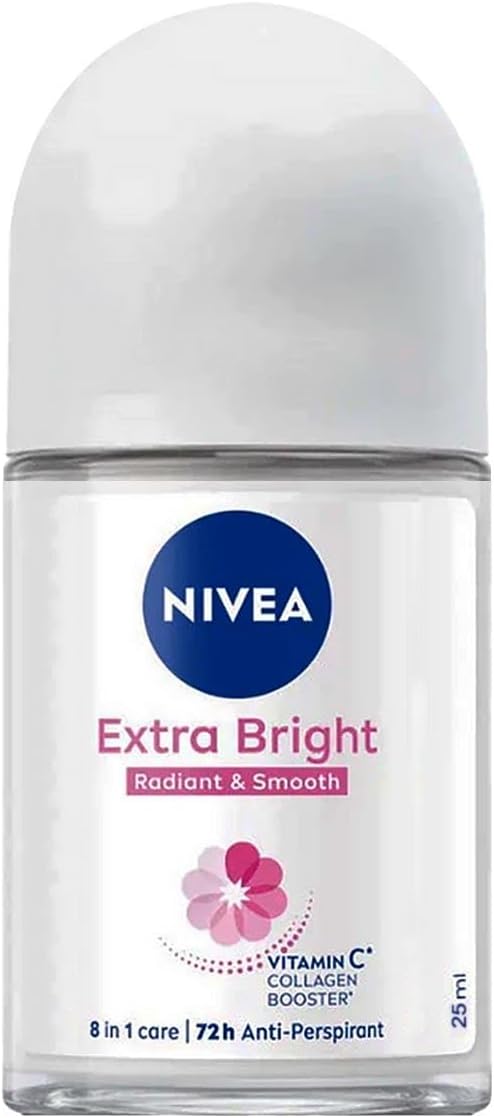 NIVEA Extra Bright Radiant & Smooth Roll-On