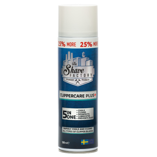 The Shave Factory Clippercare 5 in one Spray 500ml