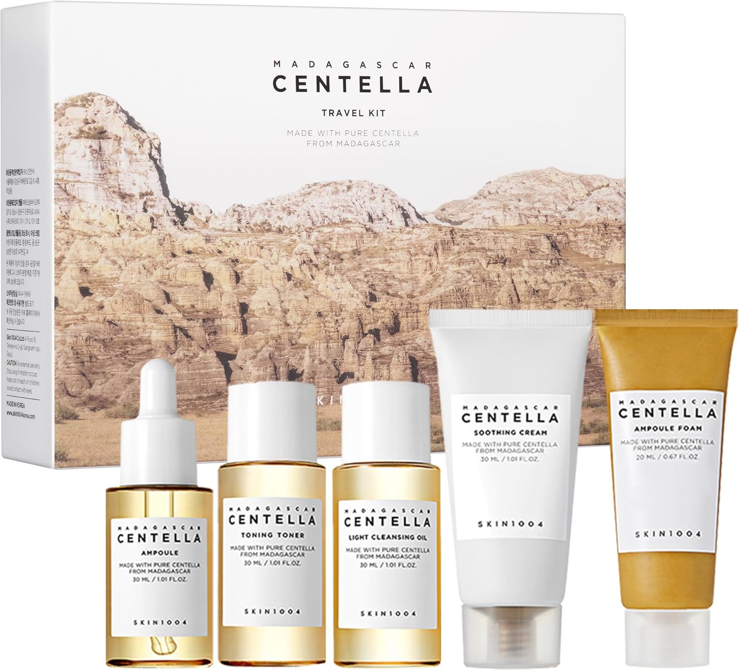 SKIN1004 Centella Madagascar Travel Kit