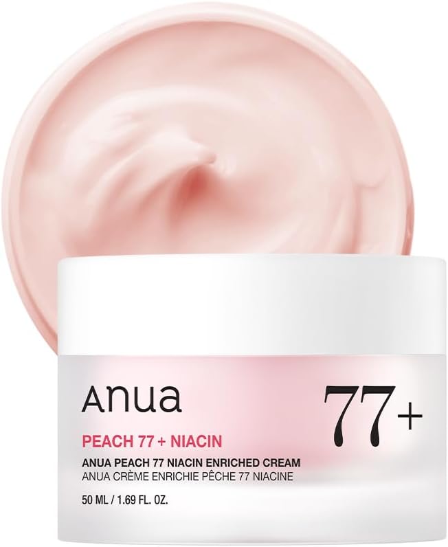 Anua Peach 77+ Niacin Enriched Cream