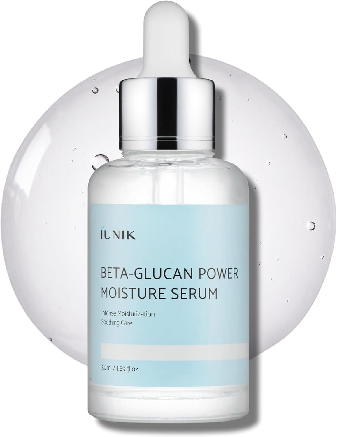 IUNIK Beta-Glucan Power Moisture Serum