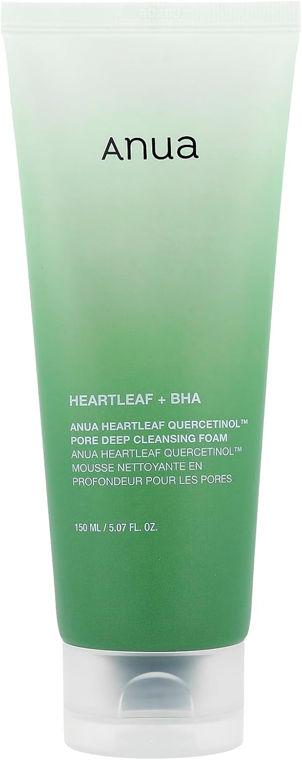 Anua Heartleaf + BHA Deep Cleansing Foam