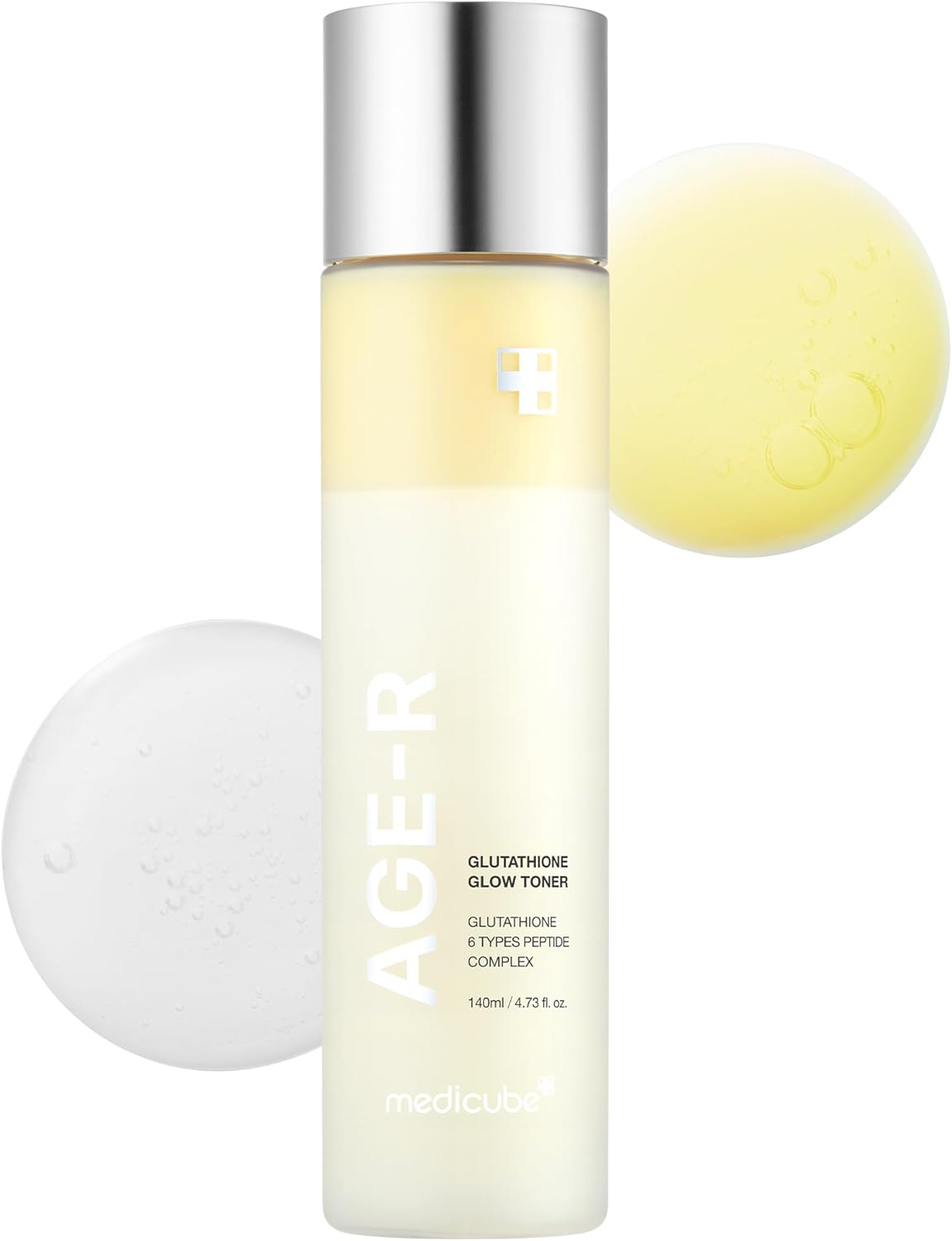medicube AGE-R Glutathione Glow Toner