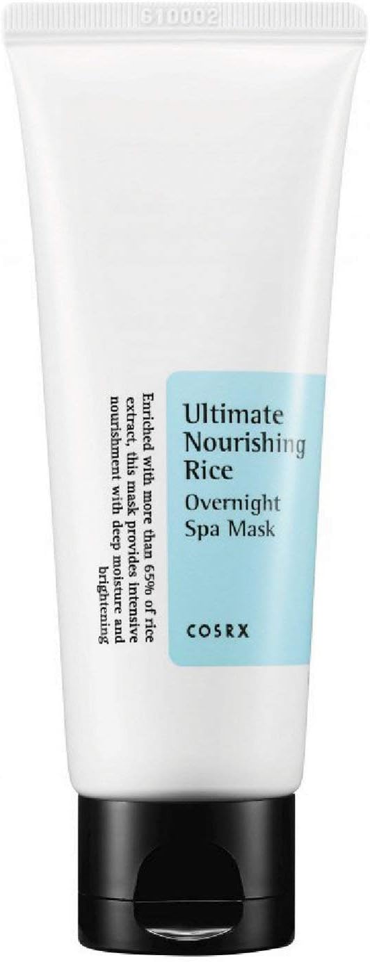 COSRX Ultimate Nourishing Rice Overnight Spa Mask