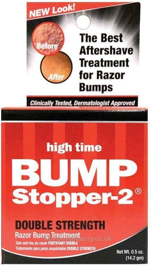 Bump Stopper-2 Razor Bump Treatment