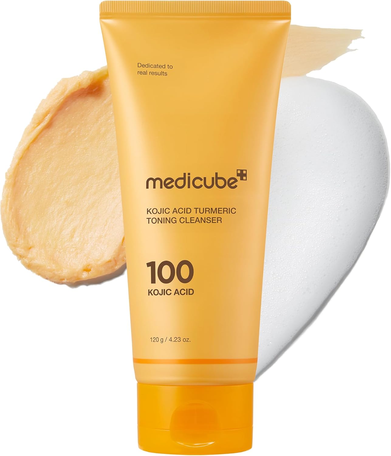 medicube Kojic Acid Turmeric Toning Cleanser