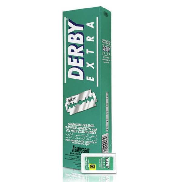 Derby Double Edge Razor Blades
