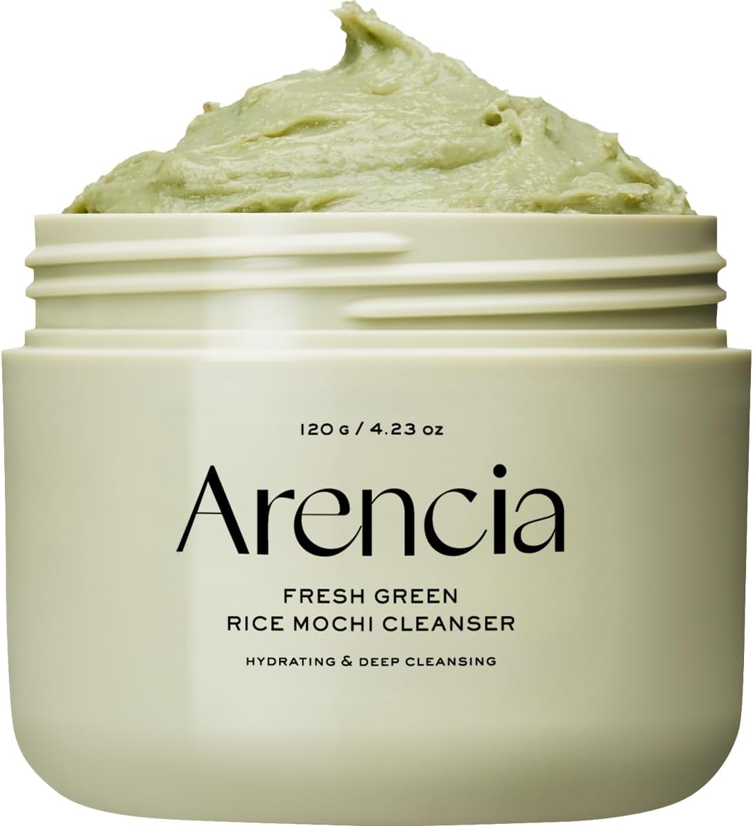 Arencia Fresh Green Rice Mochi Cleanser