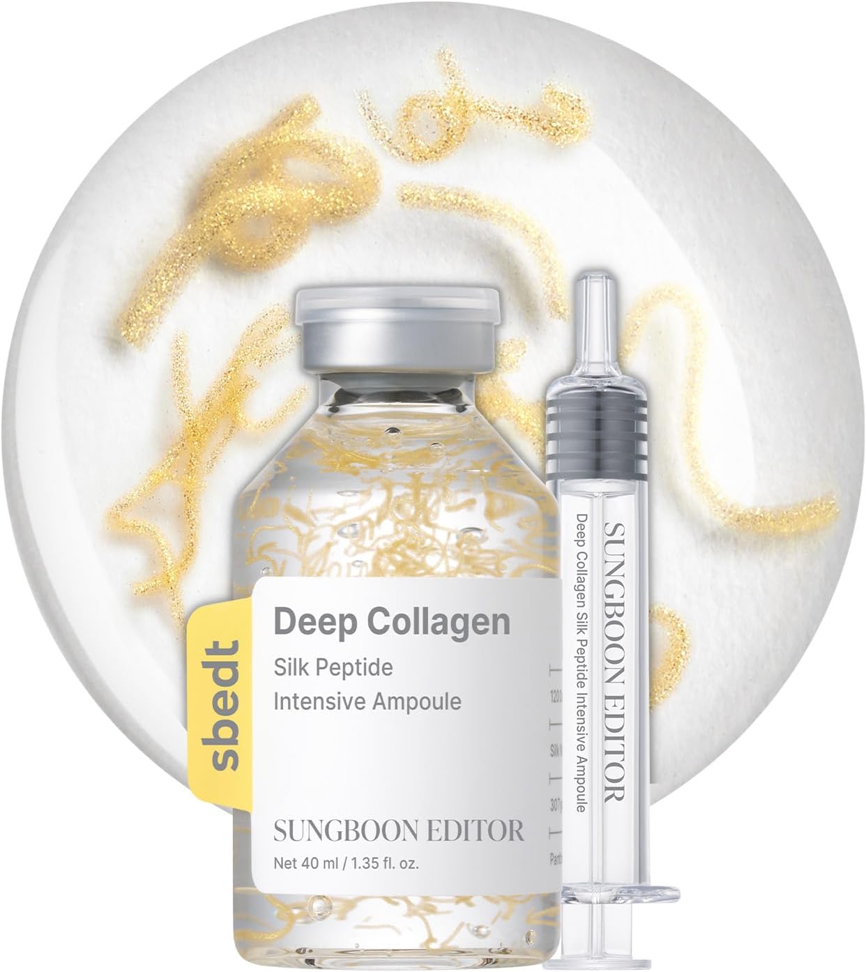 SUNGBOON EDITOR Deep Collagen Silk Peptide Intensive Ampoule