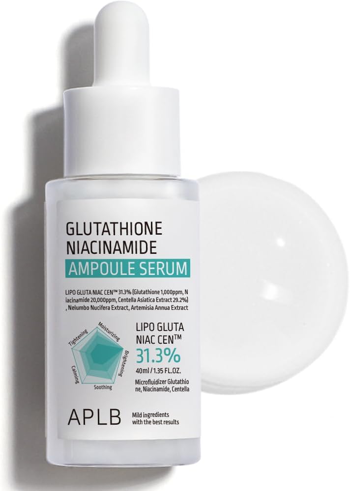 APLB Glutathione Niacinamide Ampoule Serum