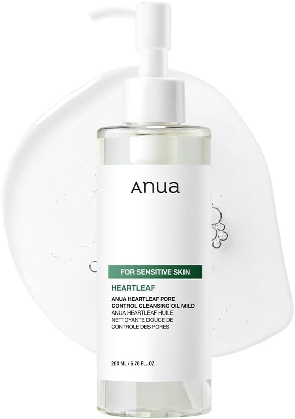 Anua Heartleaf Pore Control Cleansing Oil