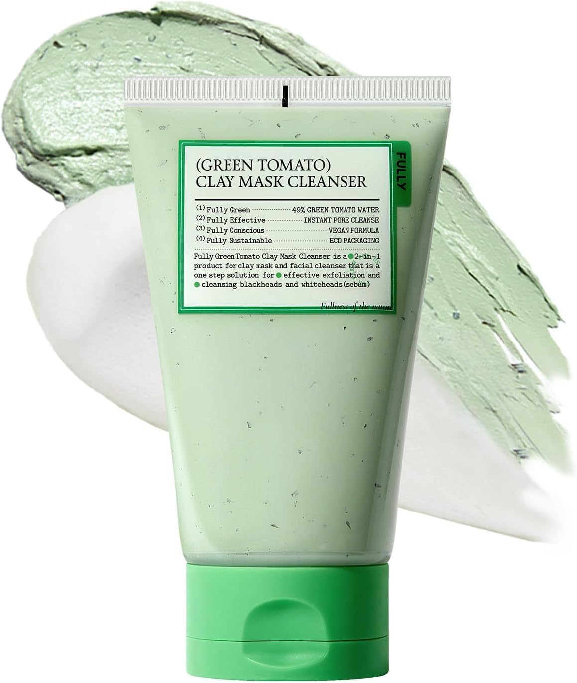 FULLY Green Tomato Clay Mask Cleanser