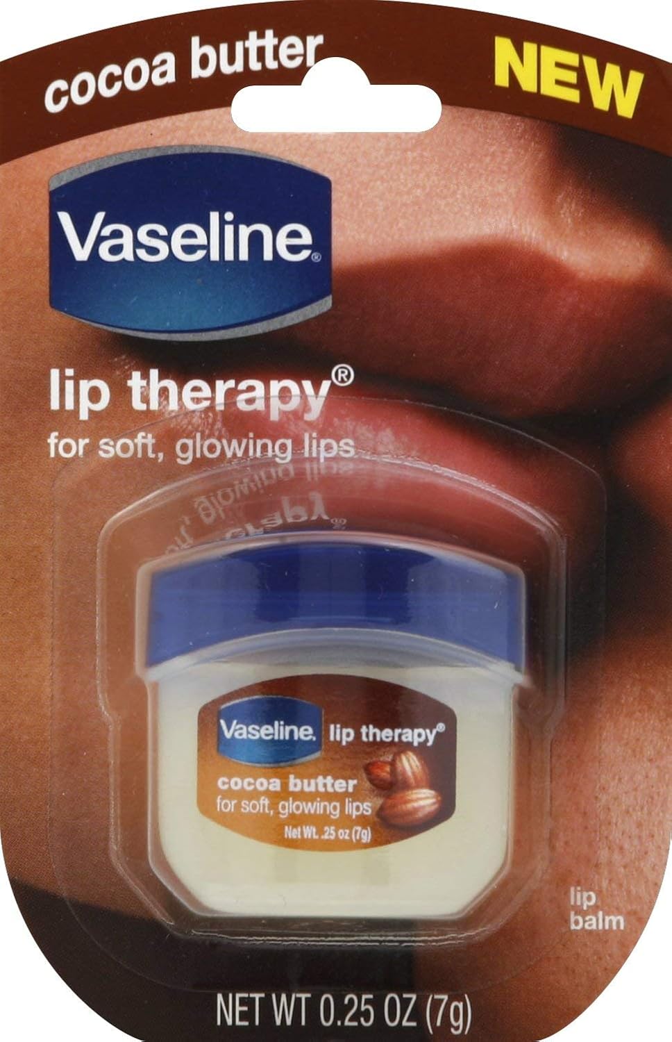 Vaseline Lip Therapy Cocoa Butter