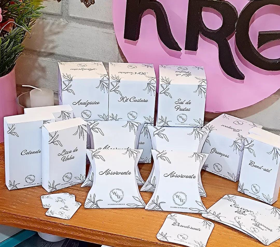 Kit Higiene Personalizado