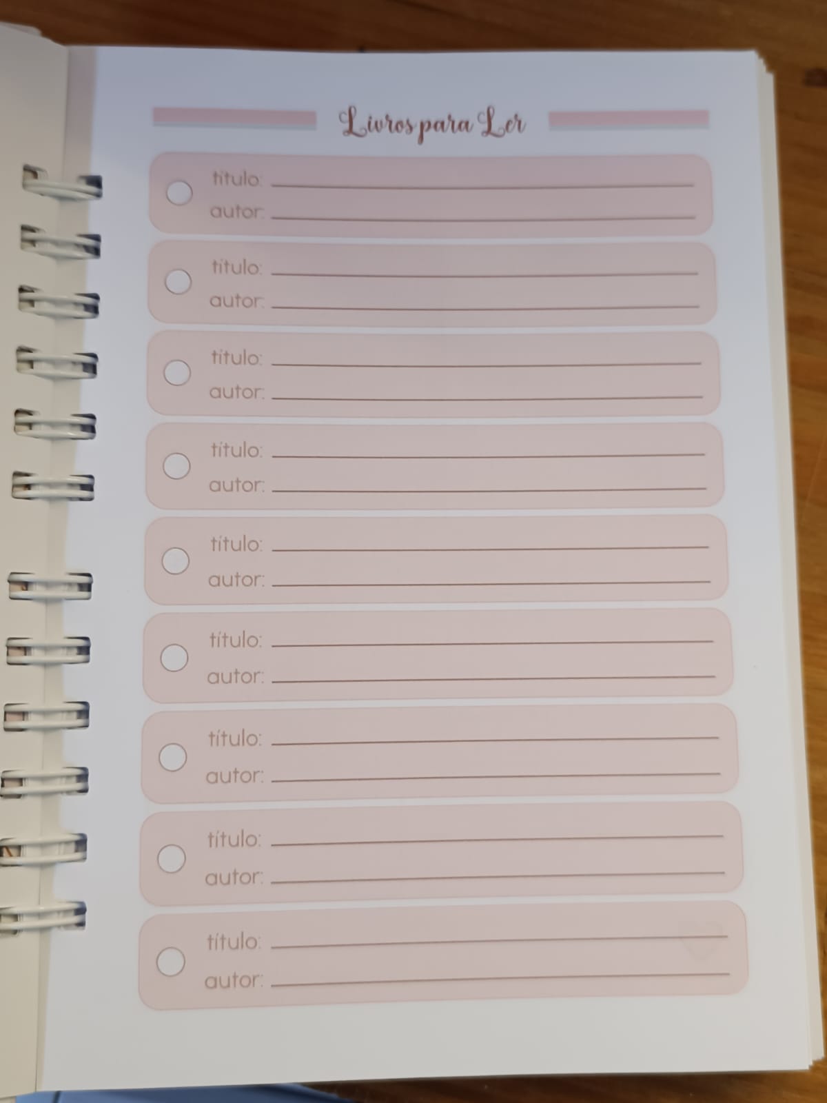 Agenda Borboleta Personalizada
