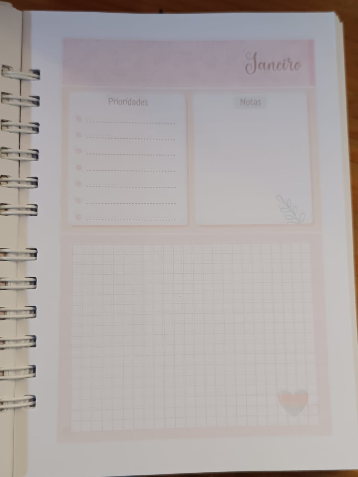 Agenda Borboleta Personalizada