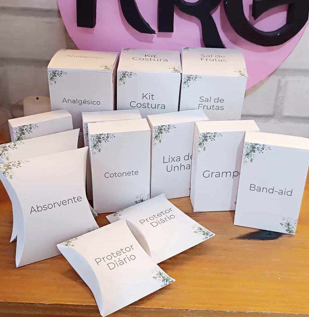 Kit Higiene Personalizado