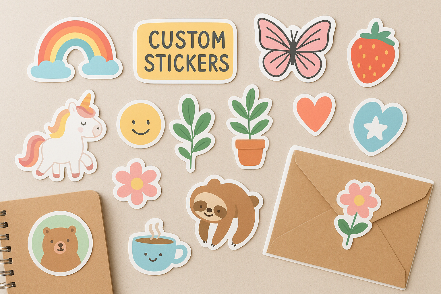 Adesivos personalizados