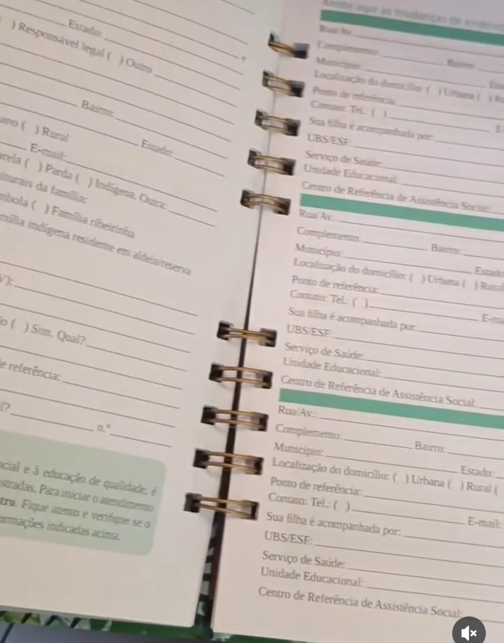 Caderneta de Vacina personalizada