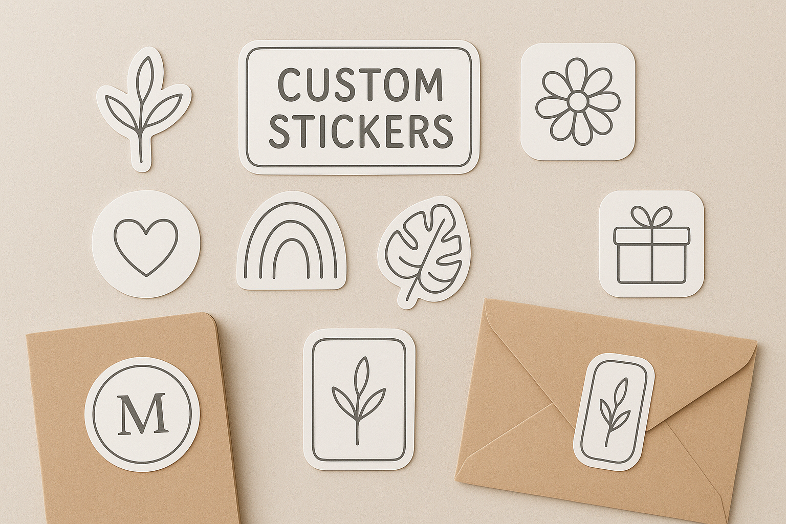 Adesivos personalizados