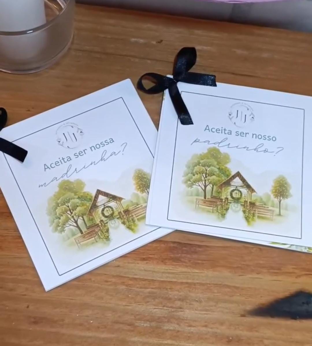 Manual dos Padrinhos Personalizado