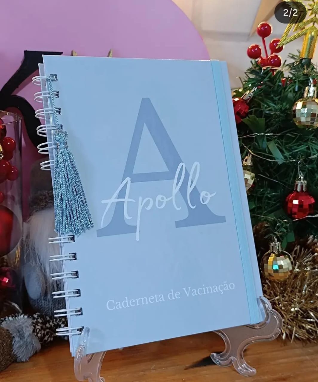 Caderneta de Vacina personalizada
