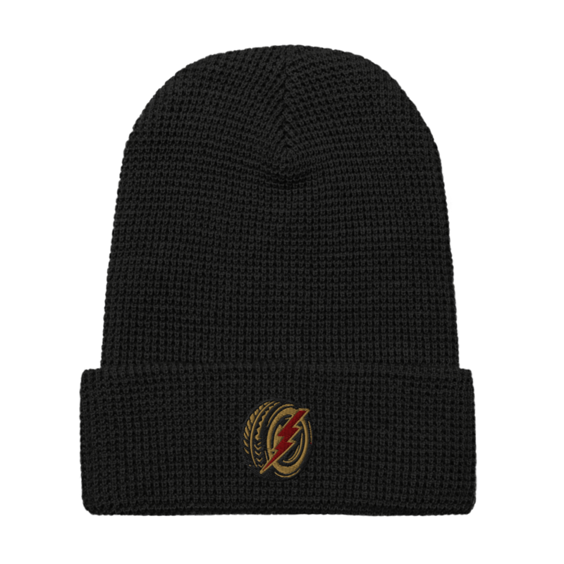 Black Knit Beanie