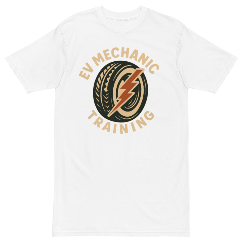 EV Mechanic Training T-Shirt