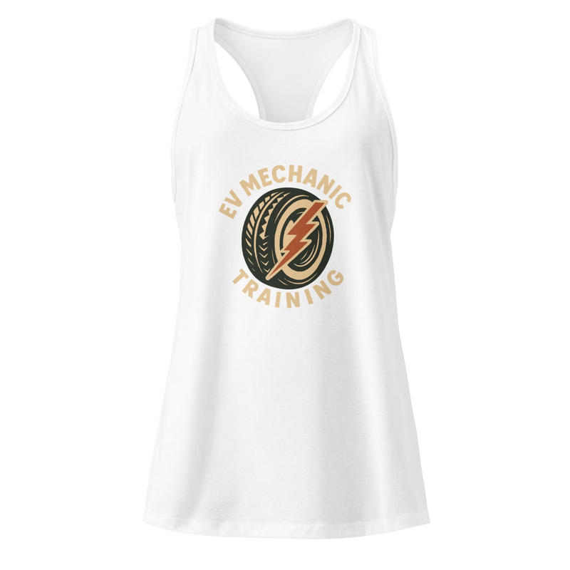 EV Mechanic Training Women's Tank Top