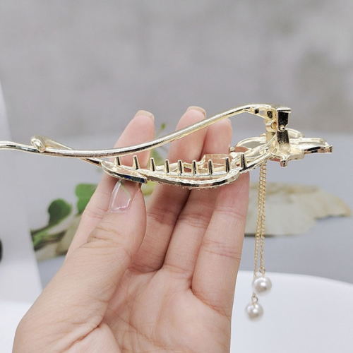 Floral Pearl Hairpin