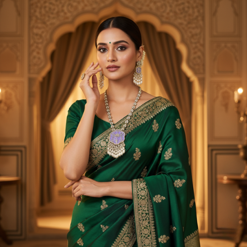 Lavender Pearl Bridal Jewelry Set