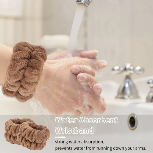 Brown Plush Headband