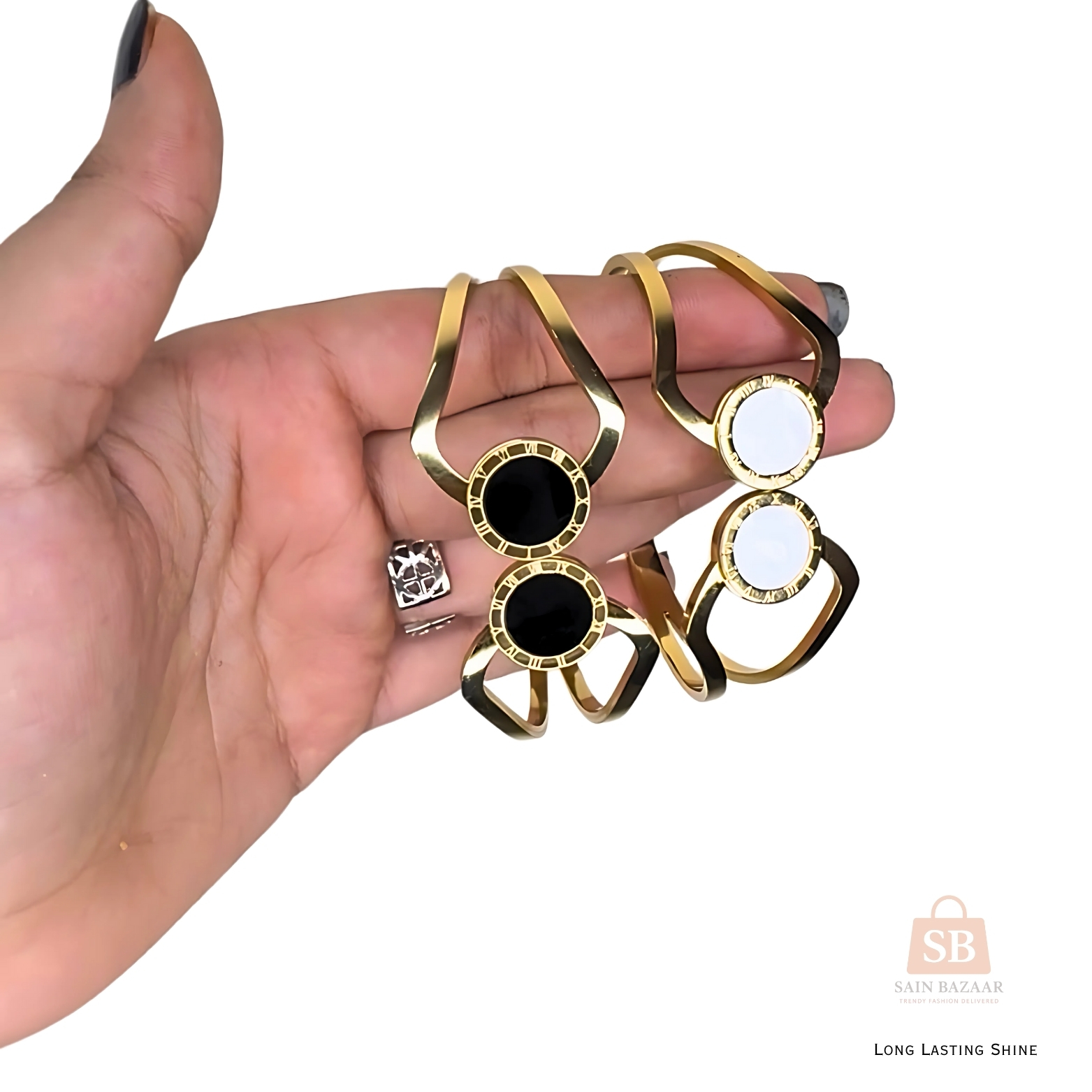 18K Gold Plated Combo Bracelets