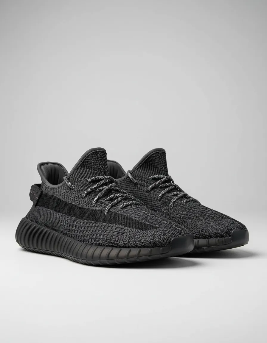 Adidas Yeezy Negros Boost 350 G05 Premium