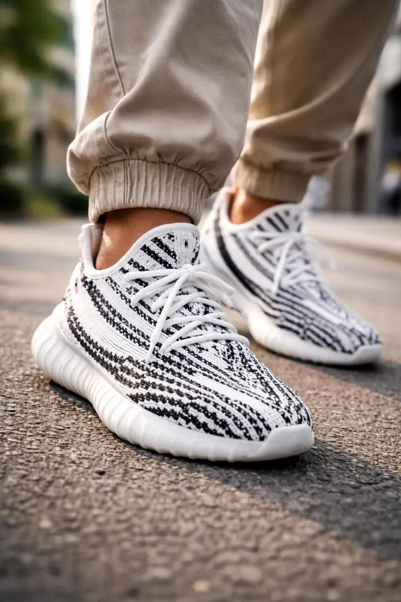 Adidas Yeezy Cebra Boost 350 G05 Premium
