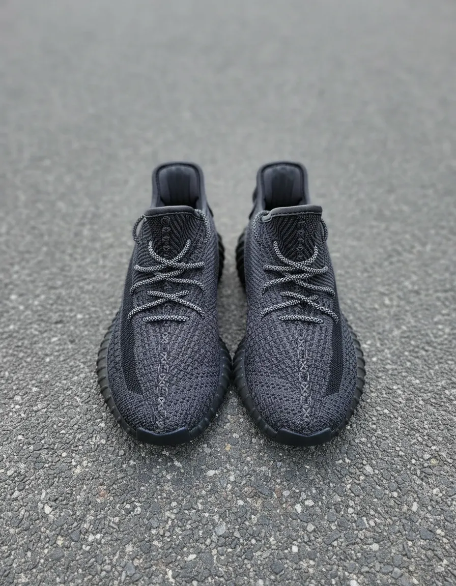 Adidas Yeezy Negros Boost 350 G05 Premium