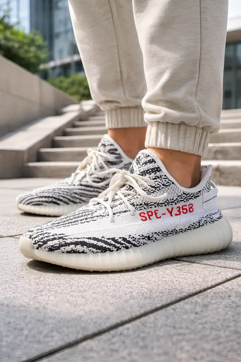 Adidas Yeezy Cebra Boost 350 G05 Premium