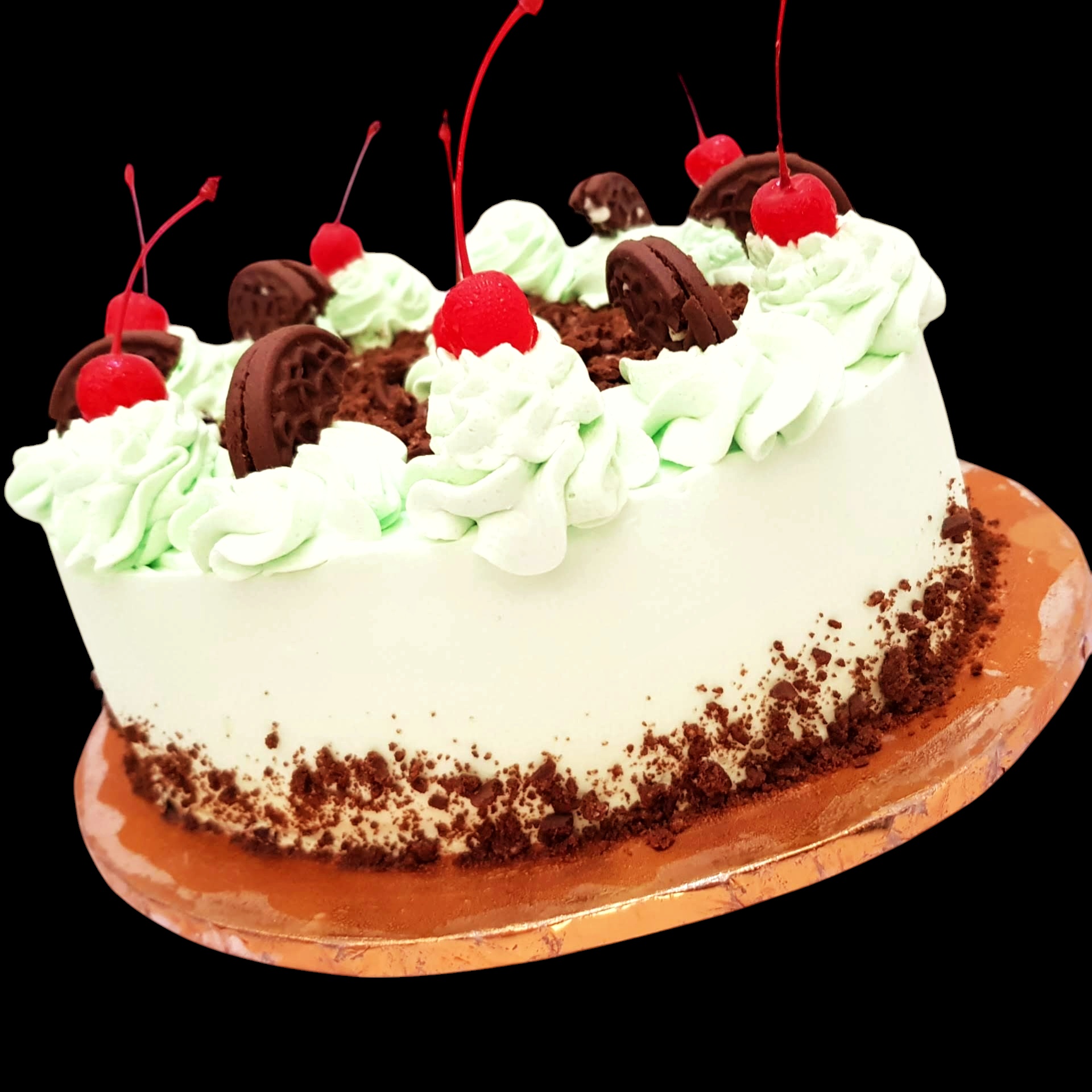 8" Chocolate Cherry Celebration Cake