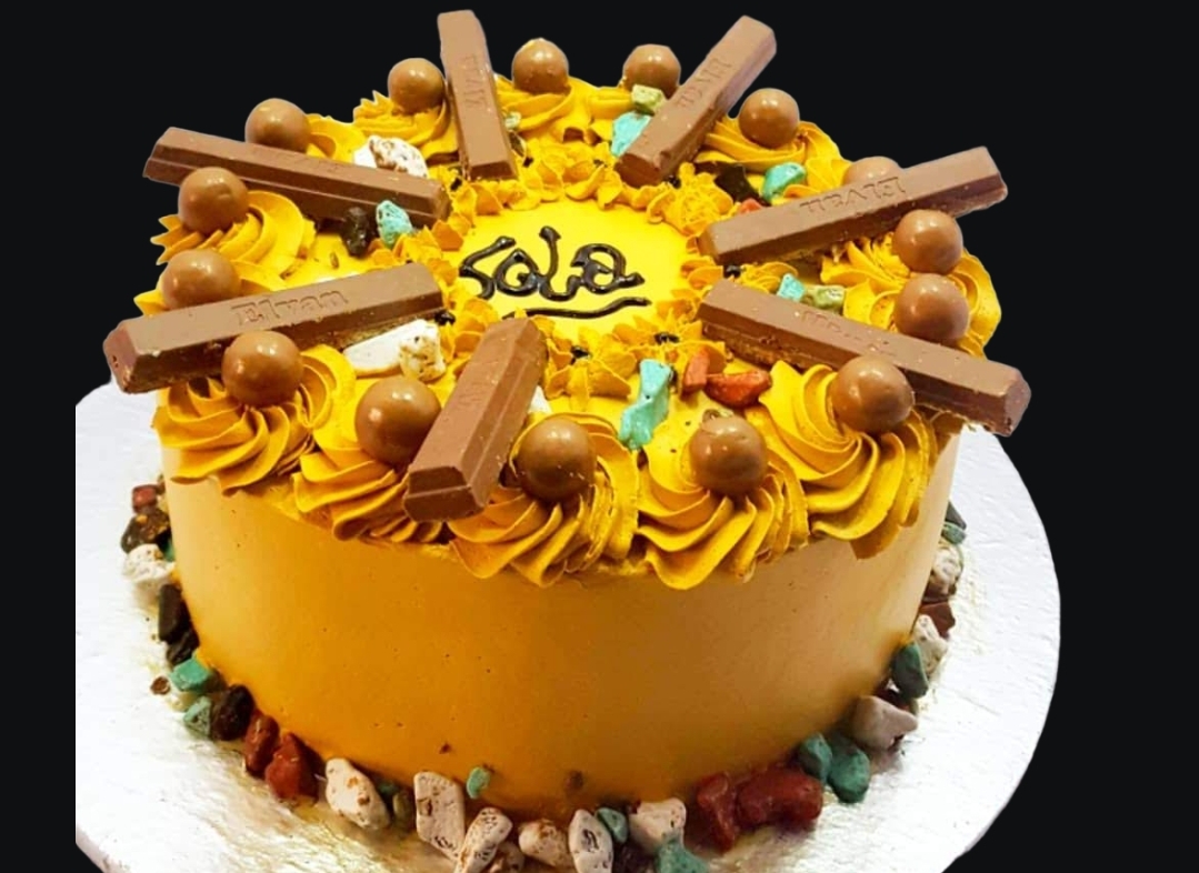 8" Chocolate Celebration Cake