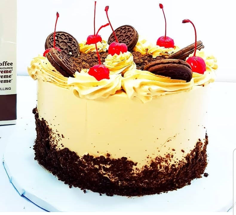 8" Chocolate Cherry Celebration Cake