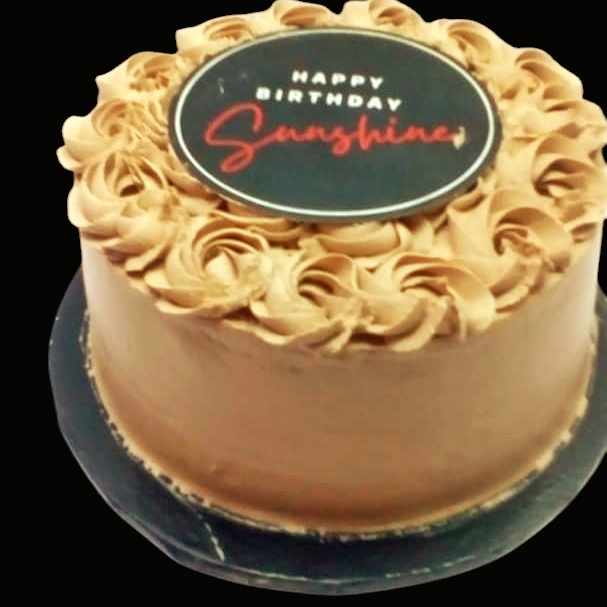 Chocolate Birthday Cake