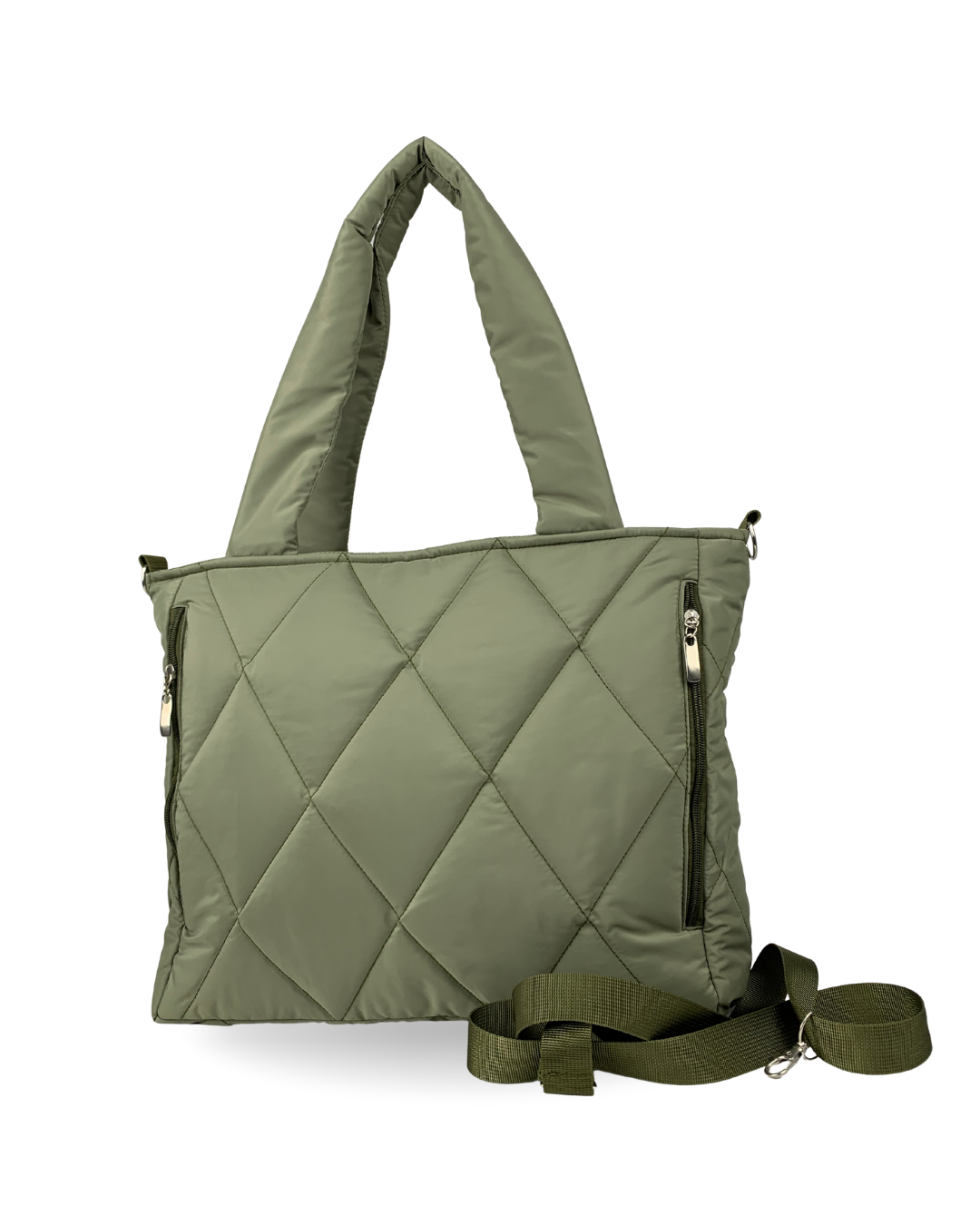 BOLSO DIANA VERDE OLIVO