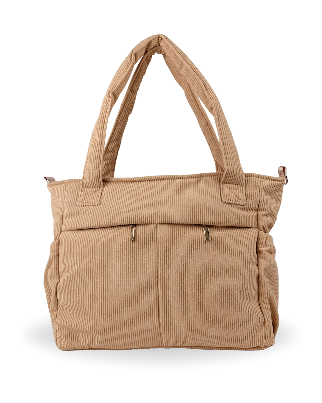 BOLSO CORDUROY PALO ROSA