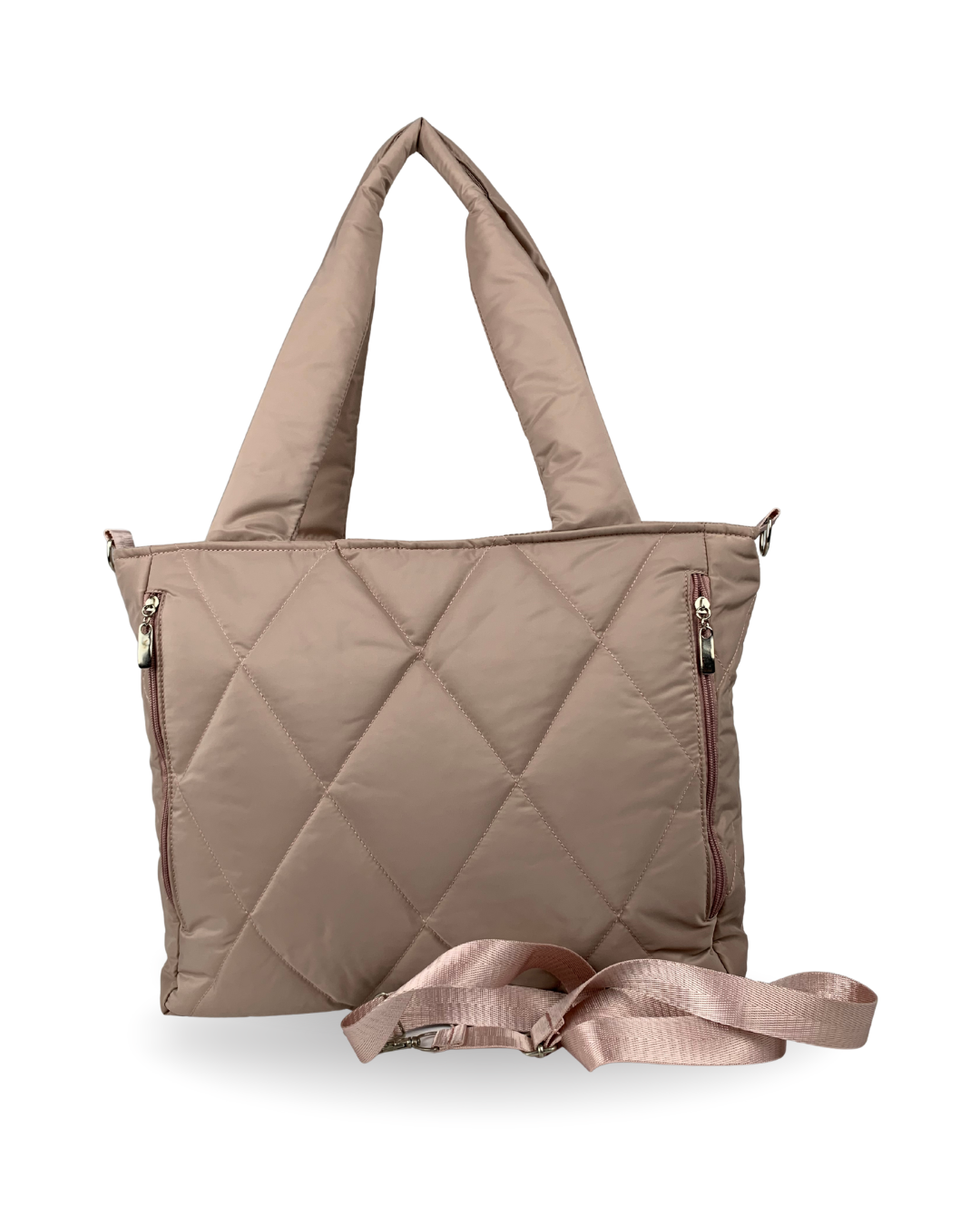 BOLSO DIANA PALO ROSA