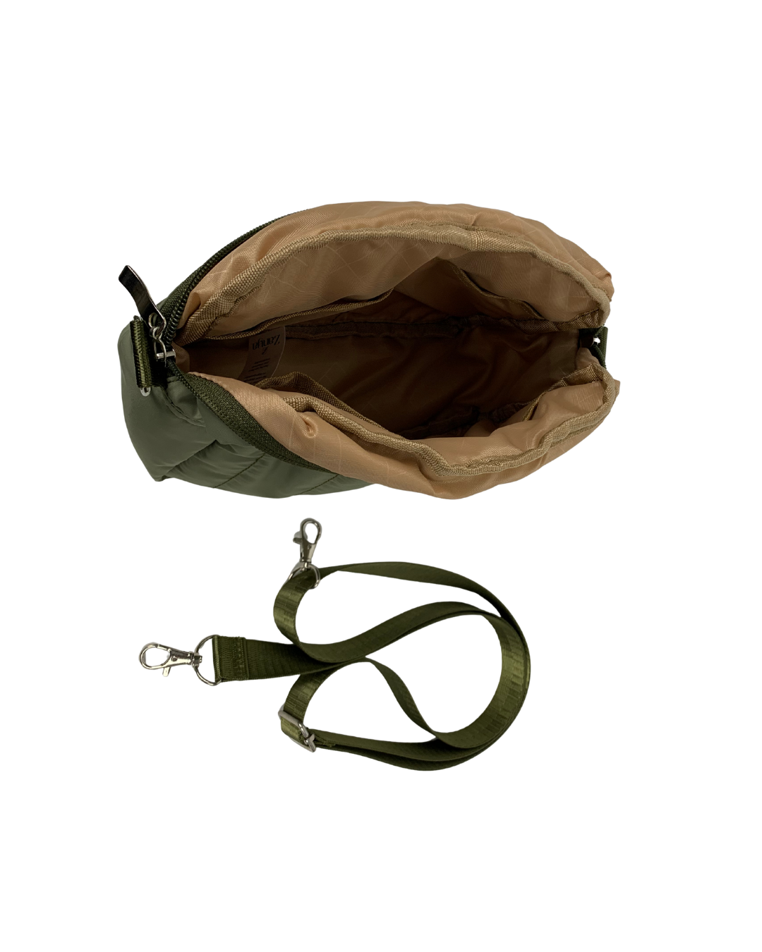 BOLSO AMANDA VERDE OLIVO