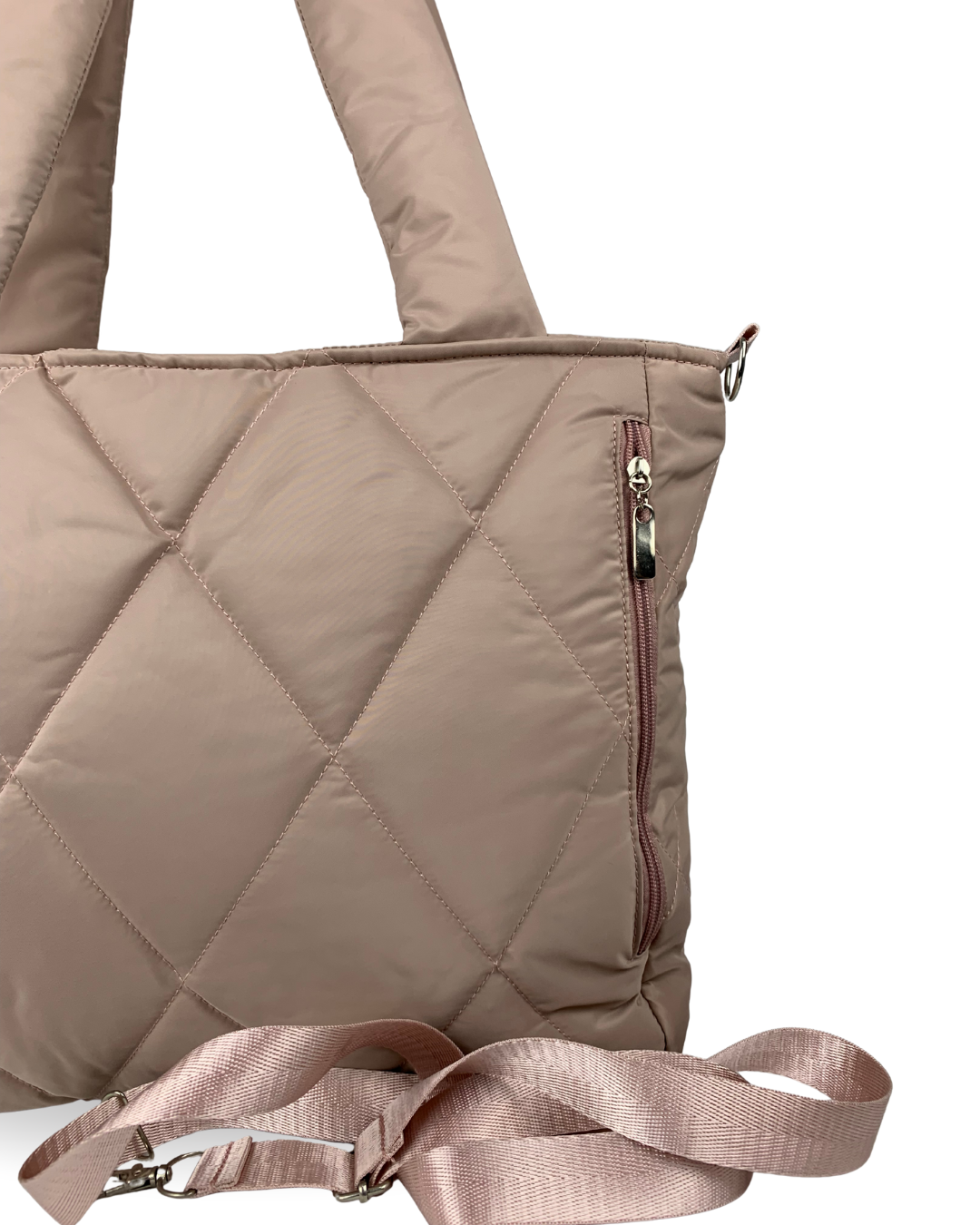 BOLSO DIANA PALO ROSA